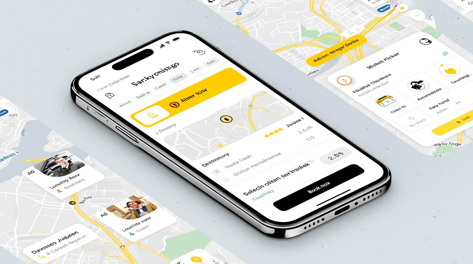 Boka taxi billigt